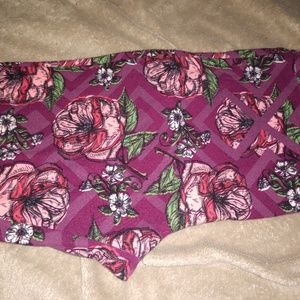 Lularoe floral os